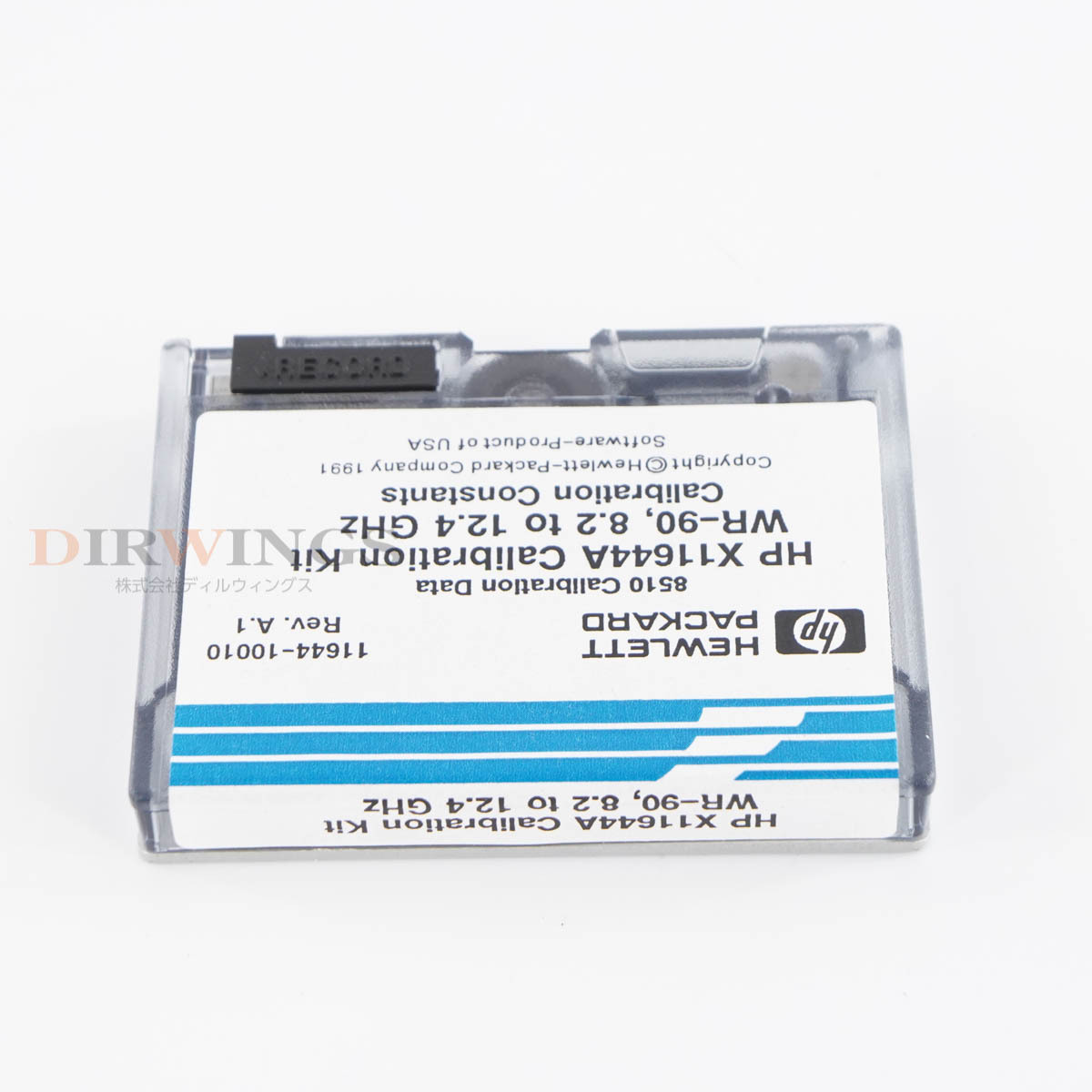 [DW] 8日保証 X11644A WR-90 hp 8.2-12.4GHz Agilent アジレント Keysight キーサイト CALIBRATION KIT 校正キット キャリ...[06599-0063]_5