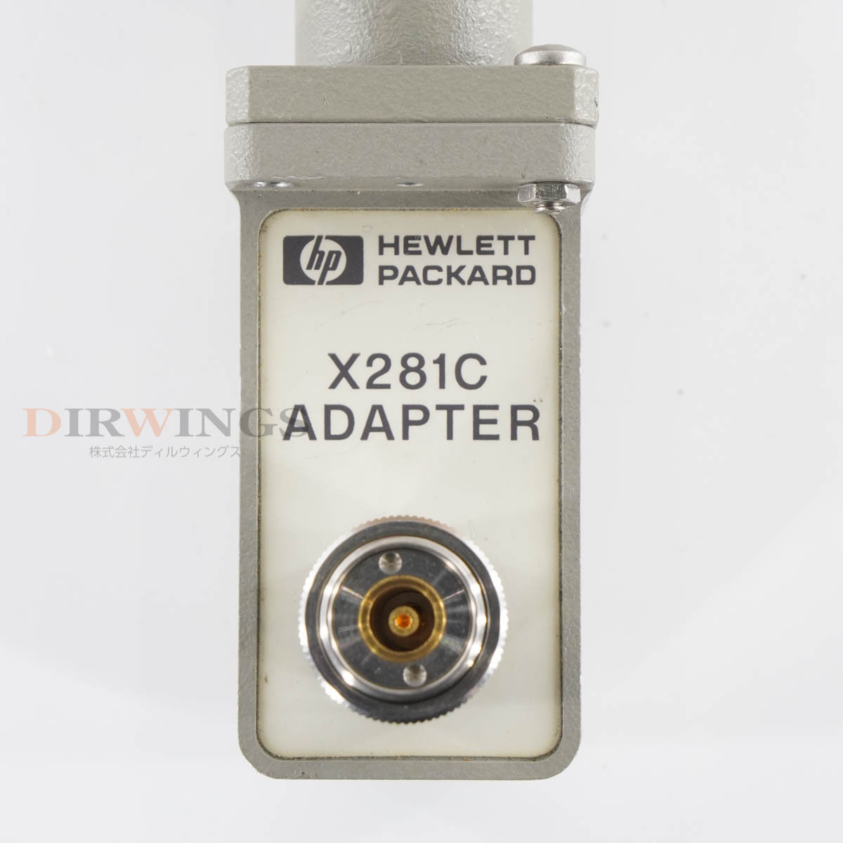 [DW] 8日保証 X11644A WR-90 hp 8.2-12.4GHz Agilent アジレント Keysight キーサイト CALIBRATION KIT 校正キット キャリ...[06599-0063]_8