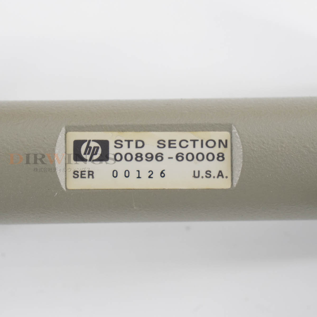 [DW] 8日保証 X11644A WR-90 hp 8.2-12.4GHz Agilent アジレント Keysight キーサイト CALIBRATION KIT 校正キット キャリ...[06599-0063]_9