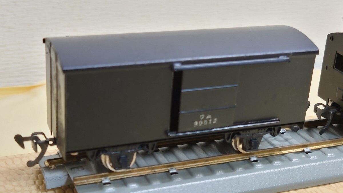 HOゲージ ロコモデル 札 キ176 ラッセル車 Yahoo!オークション