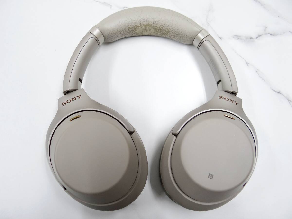 ハイレゾ】SONY WH-1000XM3 ワイヤレスノイズキャンセリングヘッドホン