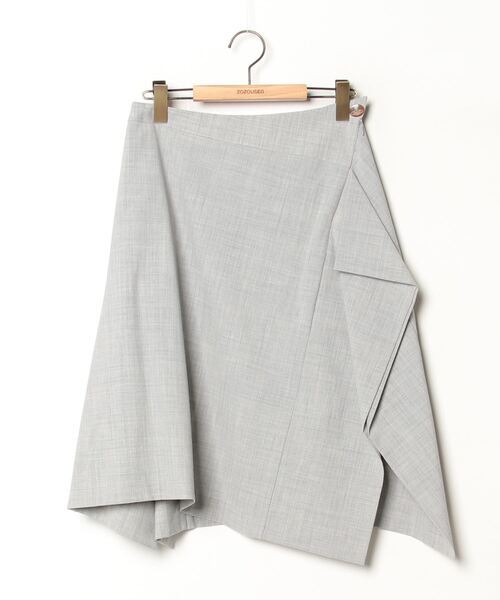 Vivienne Westwood RED LABEL フレアスカート サイズ2 Vivienne Westwood red label」 フレアスカート 2 グレー レディース