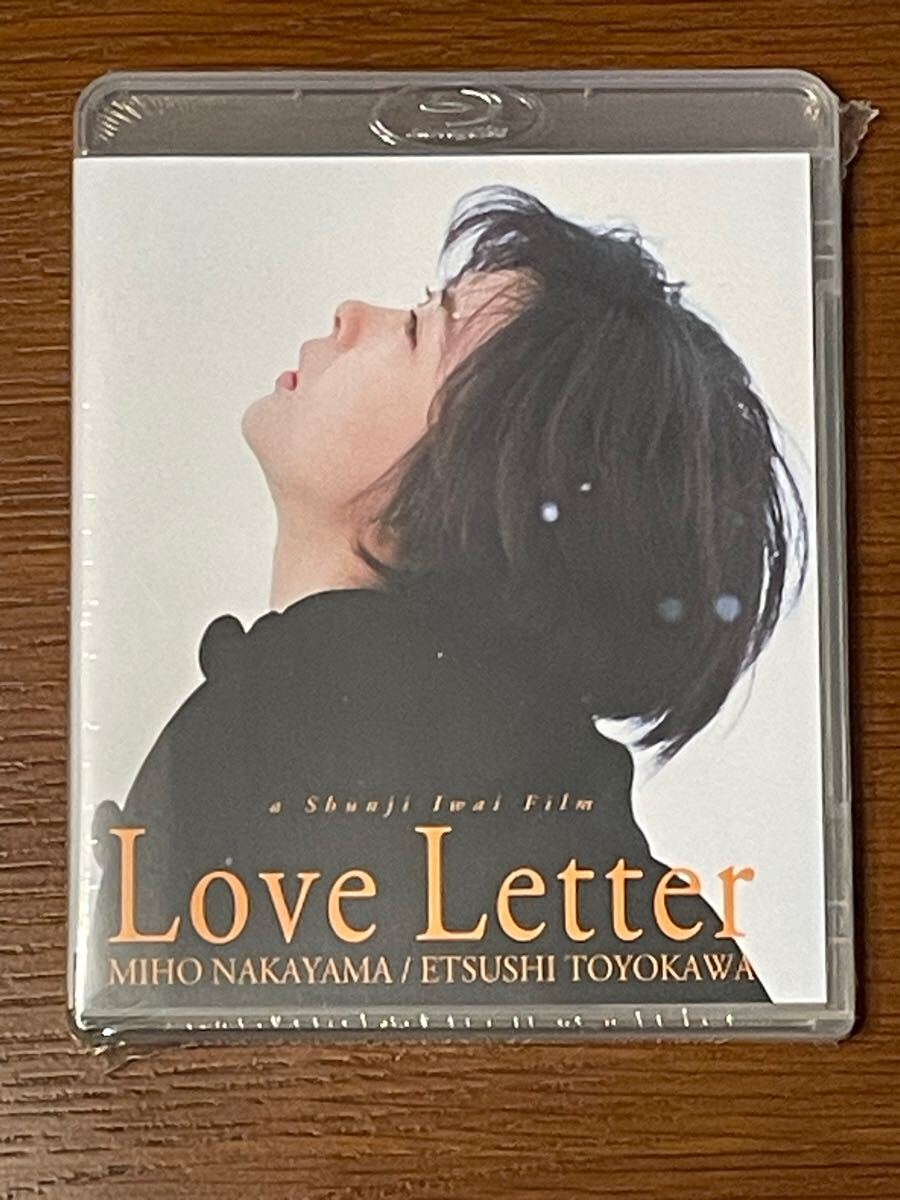 Love Letter ラブレター 中山美穂 Blu-ray ブルーレイ 国内正規