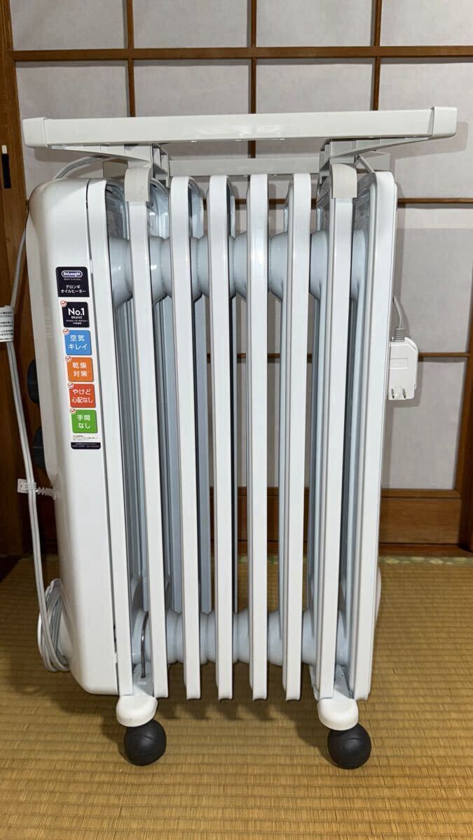 DeLonghi デロンギ オイルヒーター RHJ35M0812-DG 中古品 デロンギ