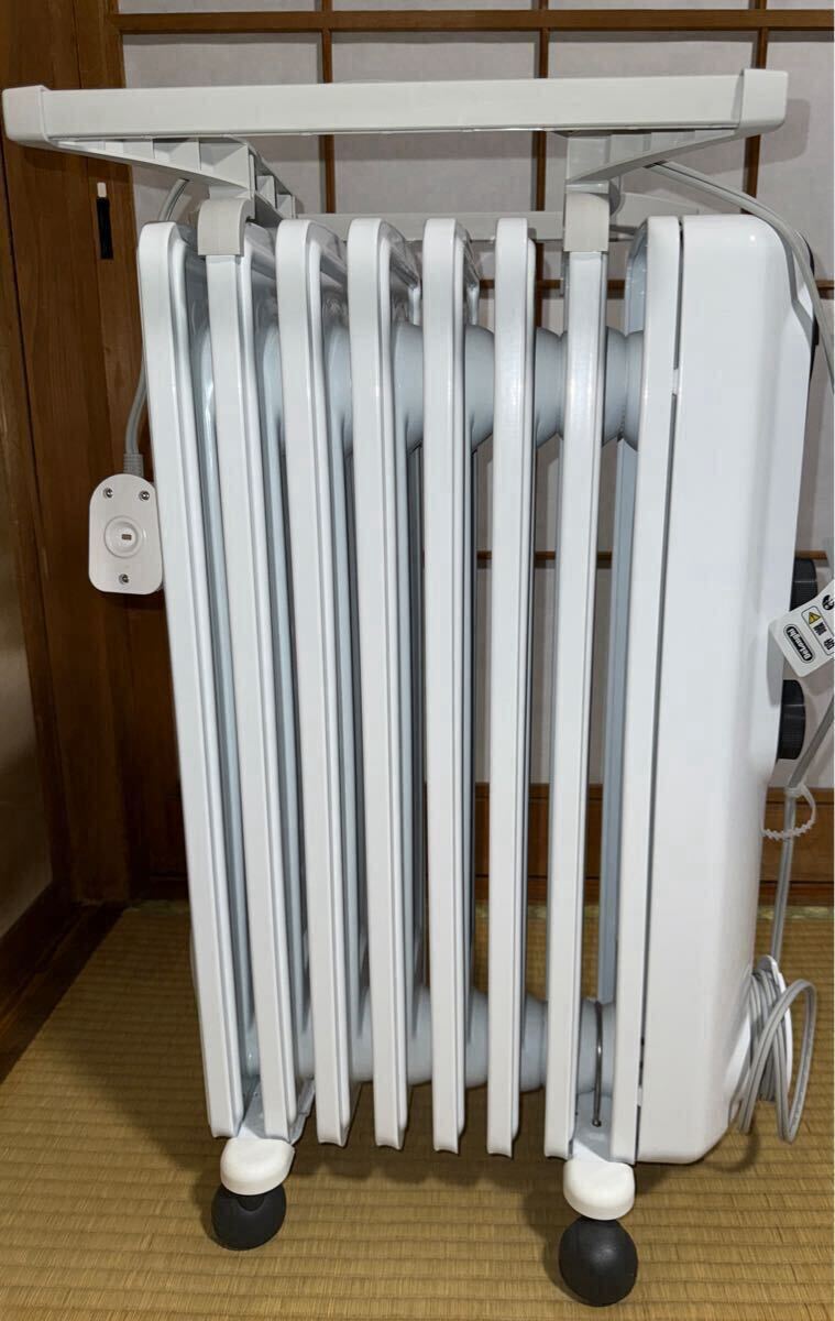 デロンギ オイルヒーター RHJ35M0812-DG 美品 【公式通販】