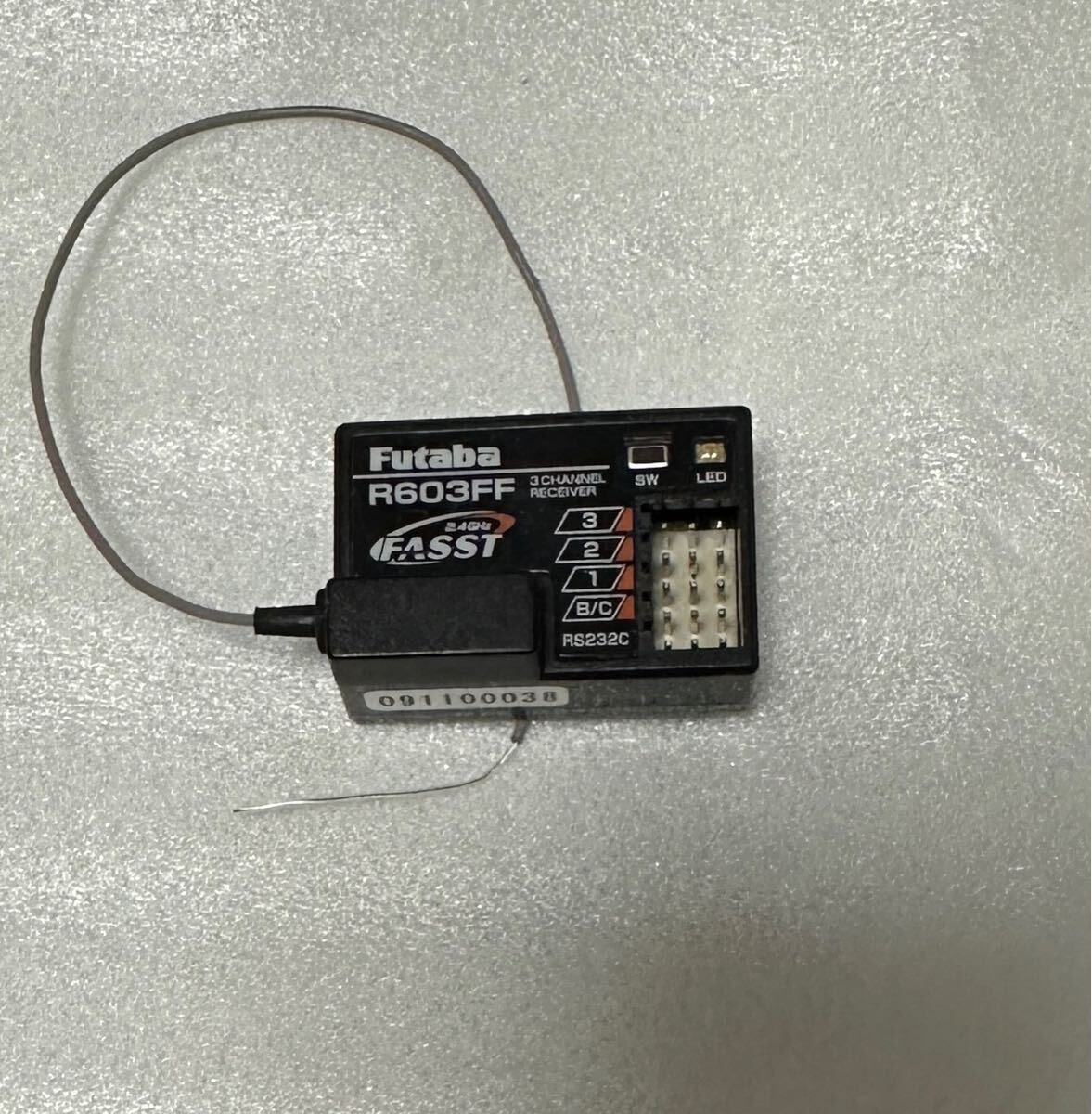 フタバ　R603FF受信機×3 フタバ 受信機 R603FF FASST 3PM/3PK/4PK対応！ 【公式通販】