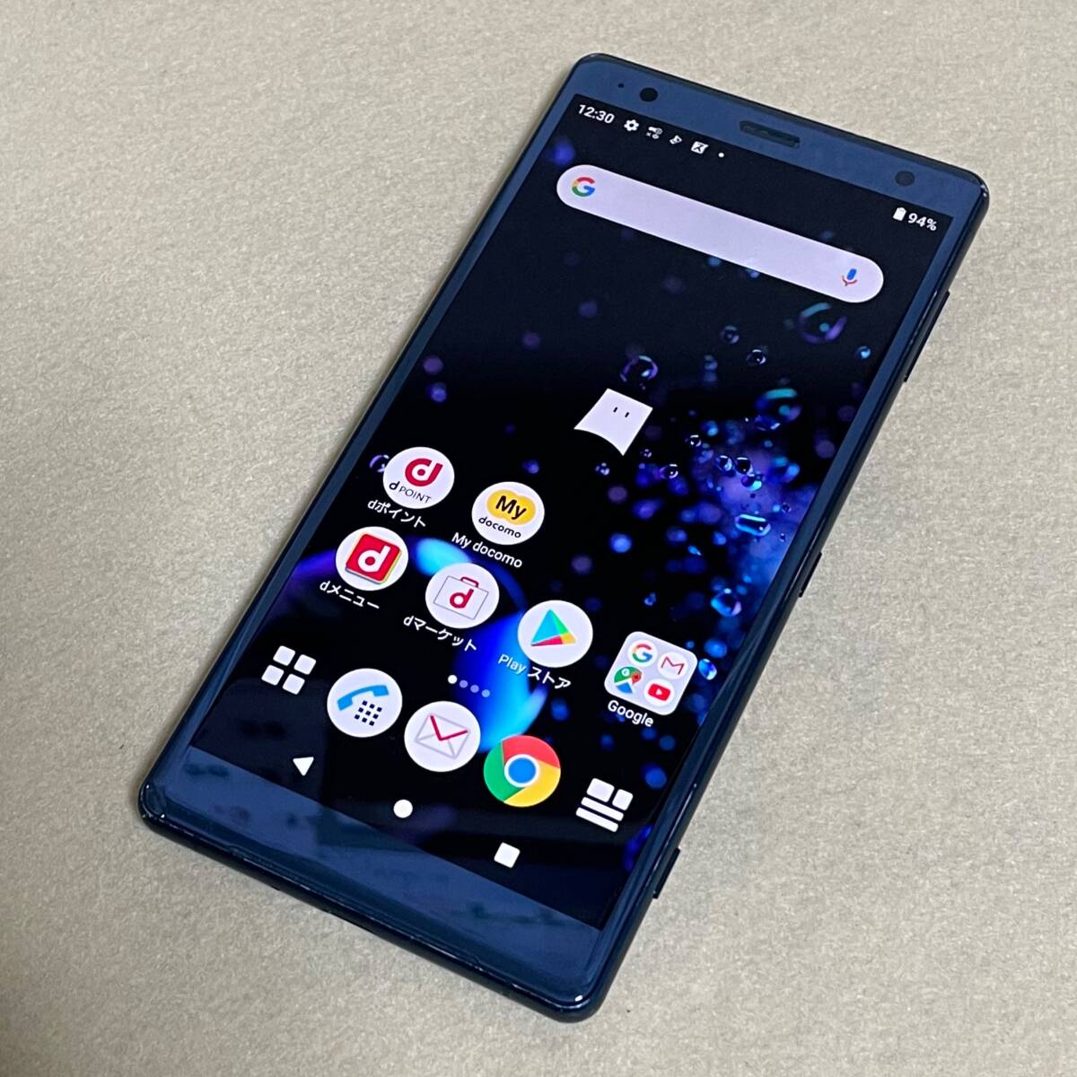 【SIMフリー/中古】Xperia XZ2［SO-03K］ディープグリーン★判定〇/残債なし/SIMロック解除済★　01042