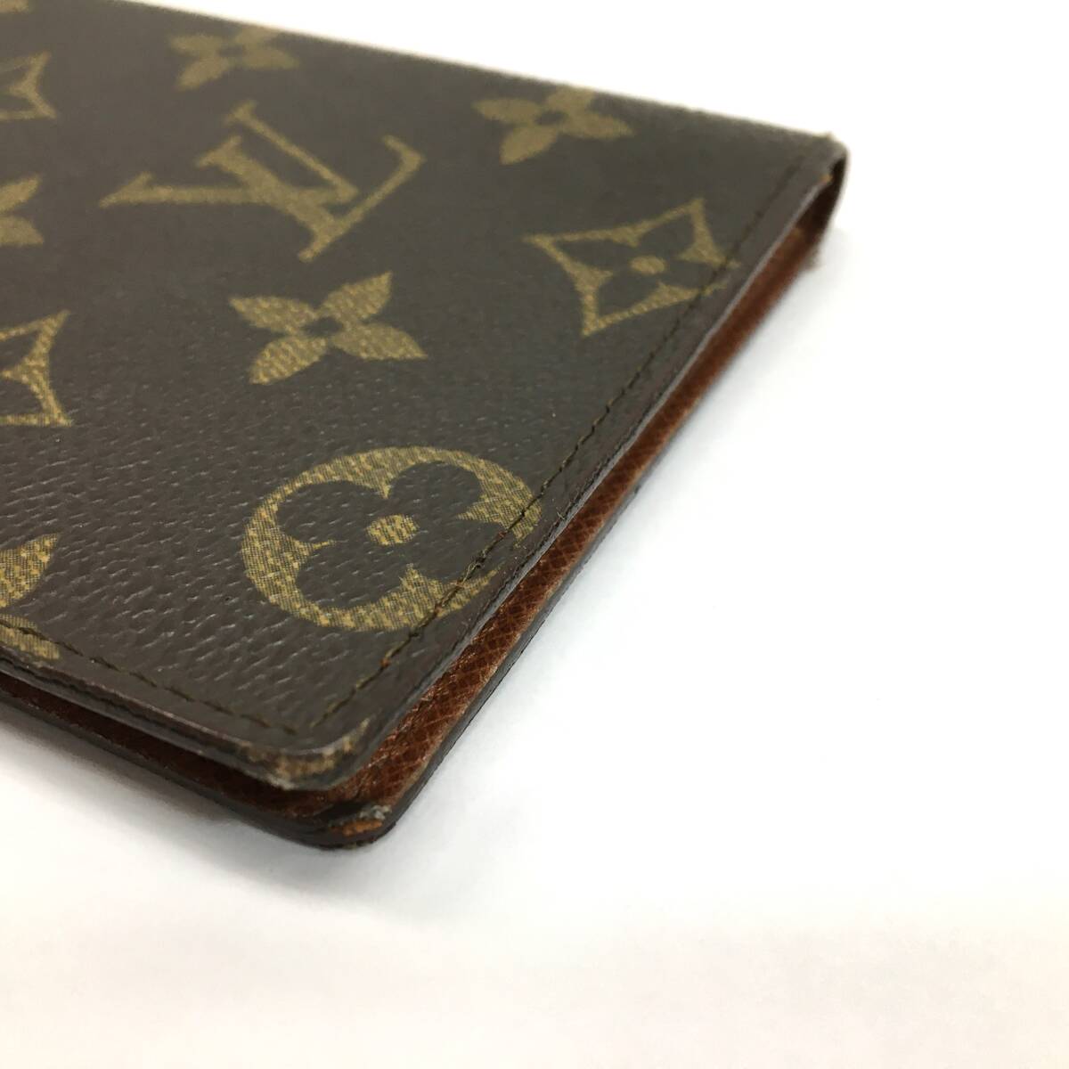 ルイヴィトン モノグラム 手帳 MM LOUIS アジェンダMM VUITTON 