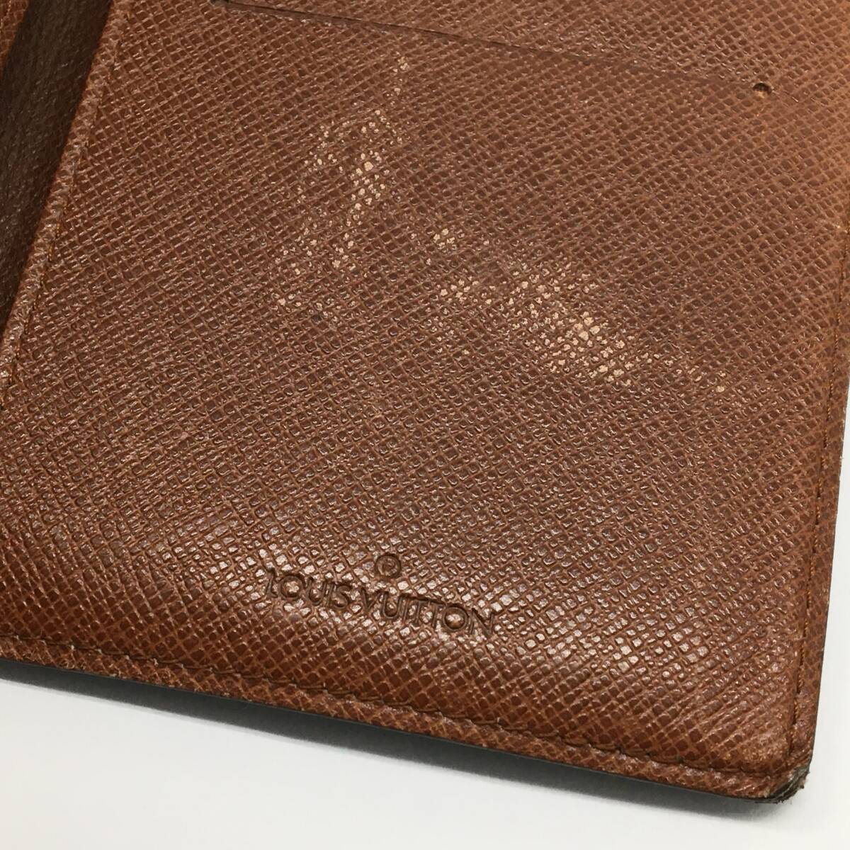 LOUIS VUITTON (ルイ ヴィトン) 手帳カバー モノグラム アジェンダPM 
