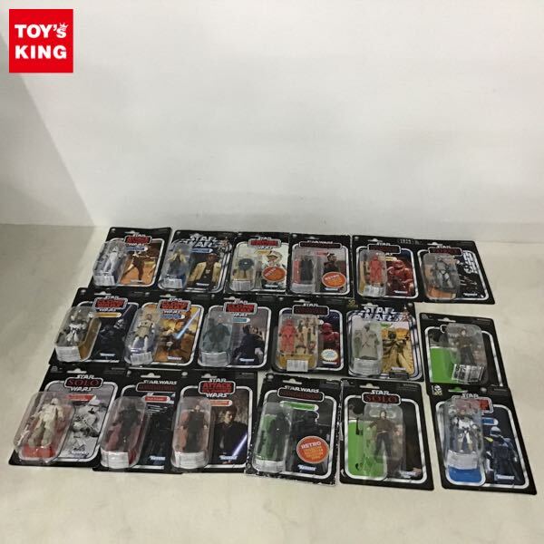 1円〜 未開封含 ケナー スター・ウォーズ シス・トルーパー ハン・ソロ ダーク・トルーパー 他
