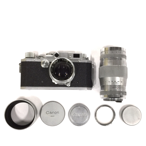 1円 CANON レンジファインダー 50mm 1:1.8 SERIES VII 135mm f:3.5
