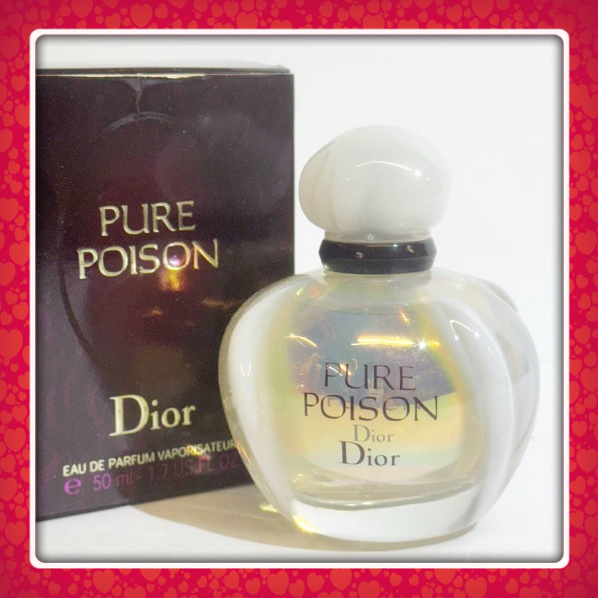 未開封 Dior ディオール ピュア プワゾン オードゥ パルファン 100ml