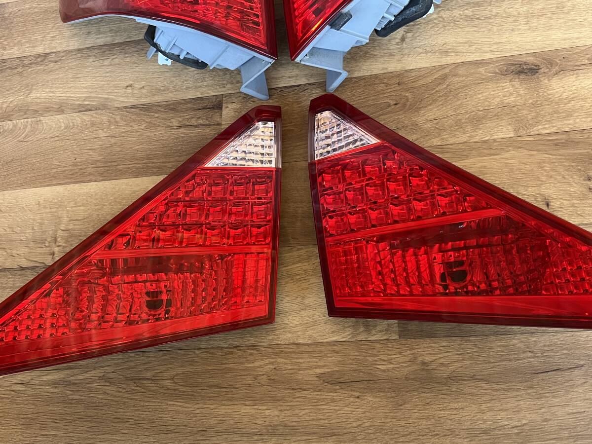 アルファード ANH20W/25W 前期 LED テール テールランプ58-27 トヨタ純正 ANH20W ANH25W アルファード 前期 LED テールランプ 左右 1