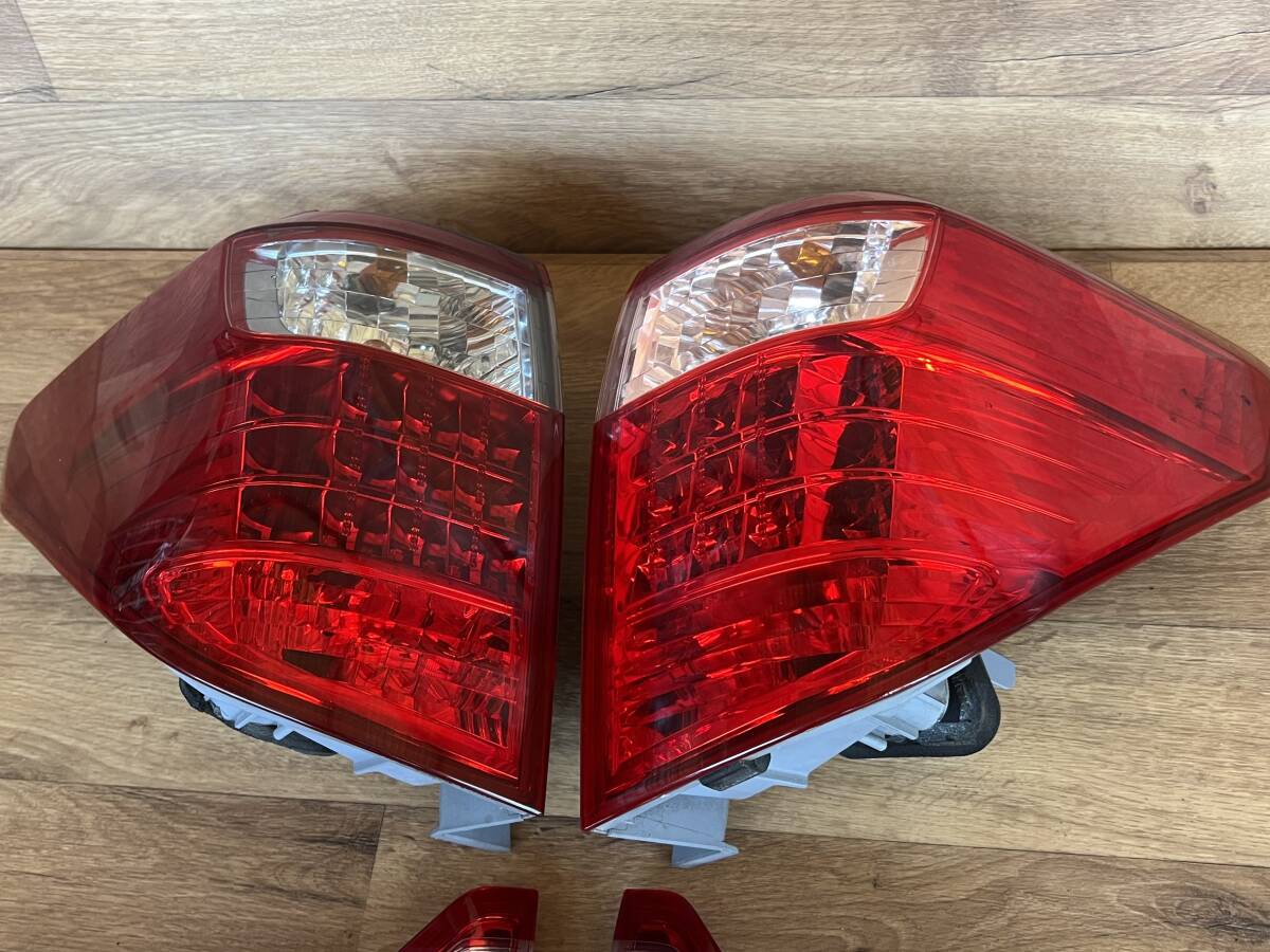 アルファード ANH20W/25W 前期 LED テール テールランプ58-27 トヨタ純正 ANH20W ANH25W アルファード 前期 LED テールランプ 左右 1