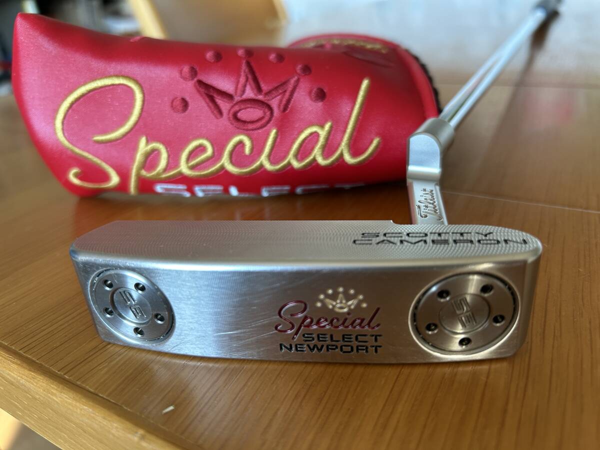 SCOTTY CAMERON Special SELECT NEWPORT パター 34インチ スコッティ 