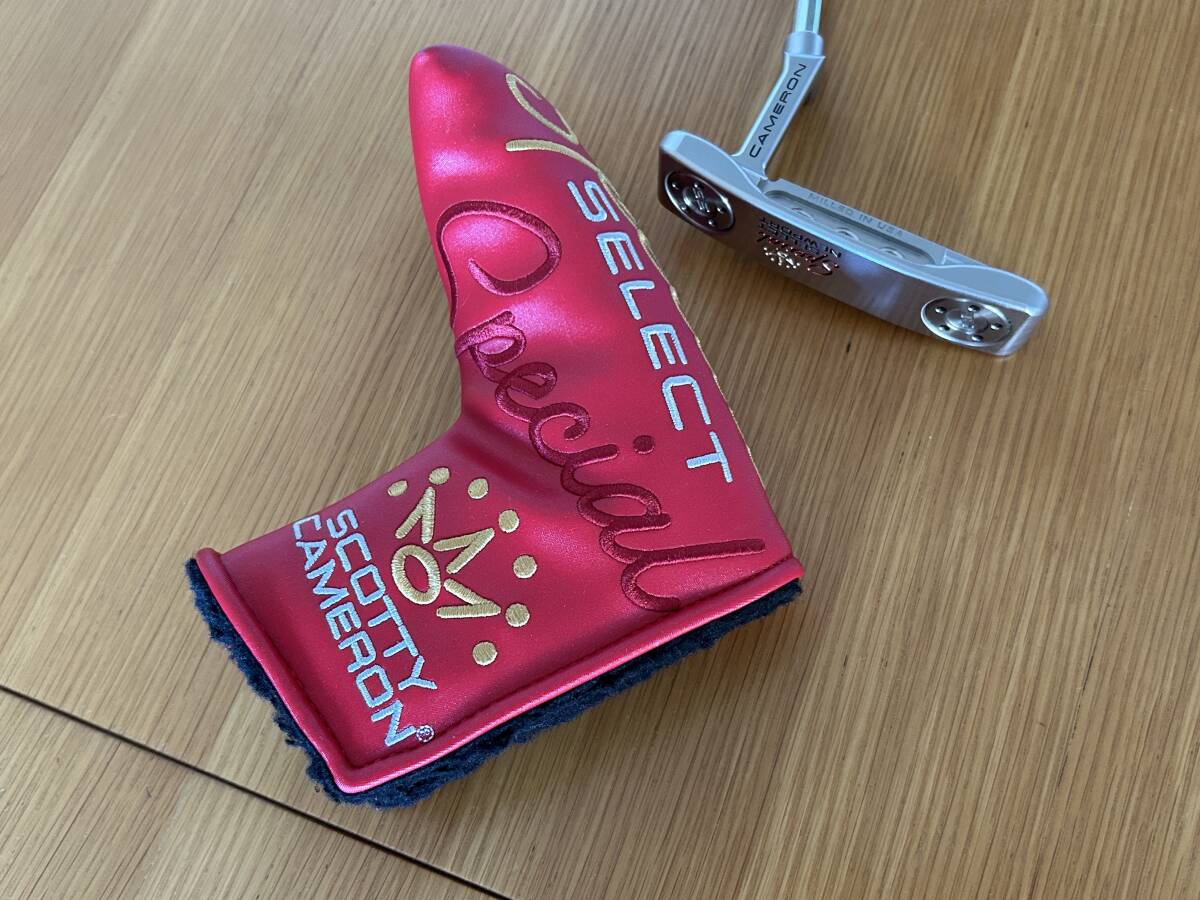SCOTTY CAMERON Special SELECT NEWPORT パター 34インチ スコッティ 