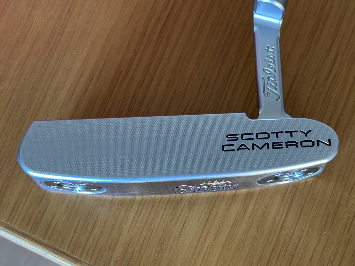 SCOTTY CAMERON Special SELECT NEWPORT パター 34インチ スコッティ 