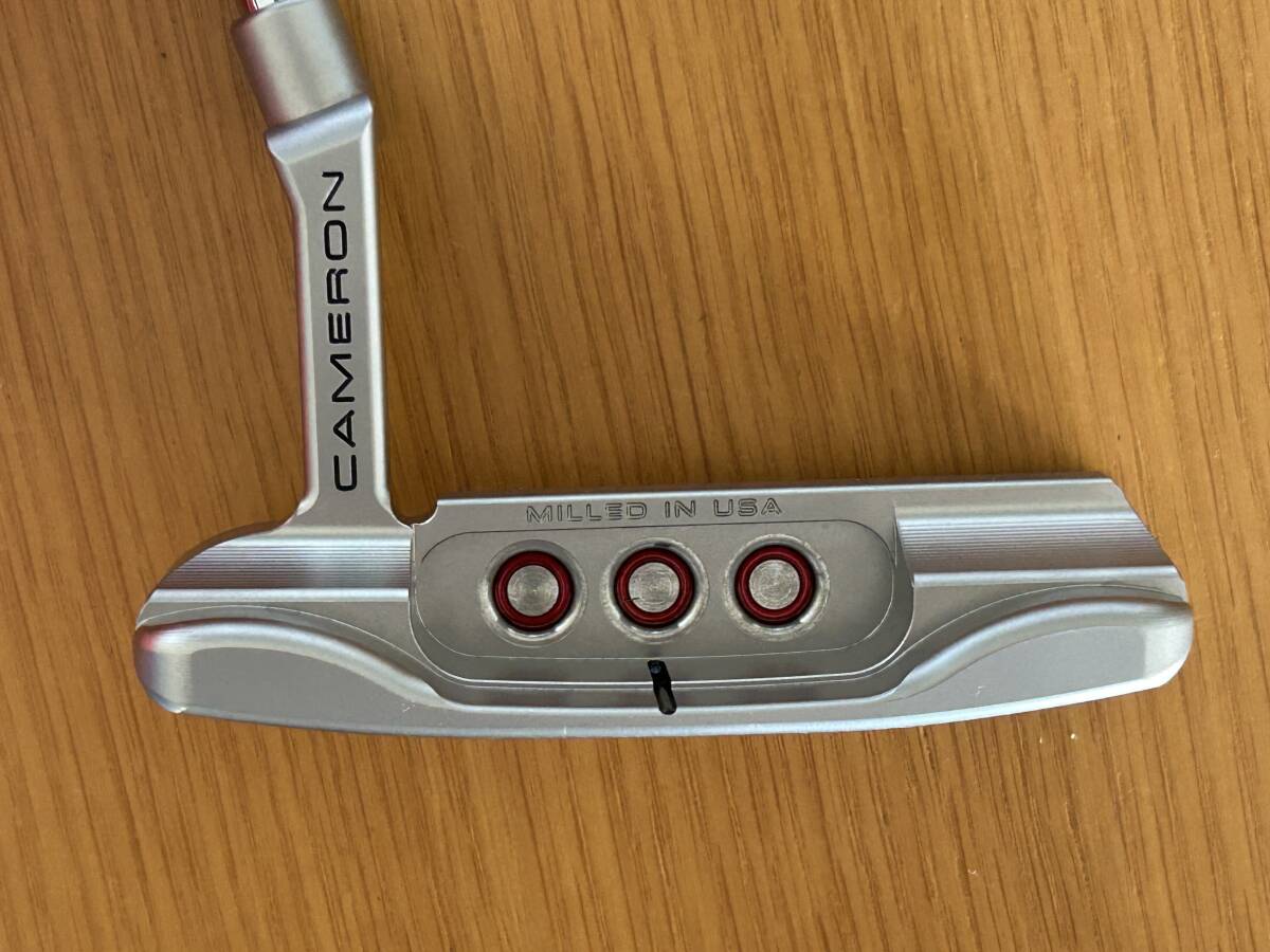 SCOTTY CAMERON Special SELECT NEWPORT パター 34インチ スコッティ 