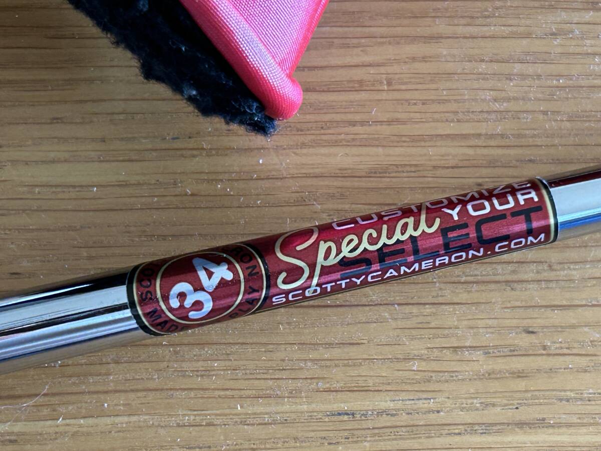 SCOTTY CAMERON Special SELECT NEWPORT パター 34インチ スコッティ 