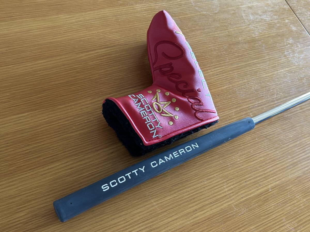 SCOTTY CAMERON Special SELECT NEWPORT パター 34インチ スコッティ 