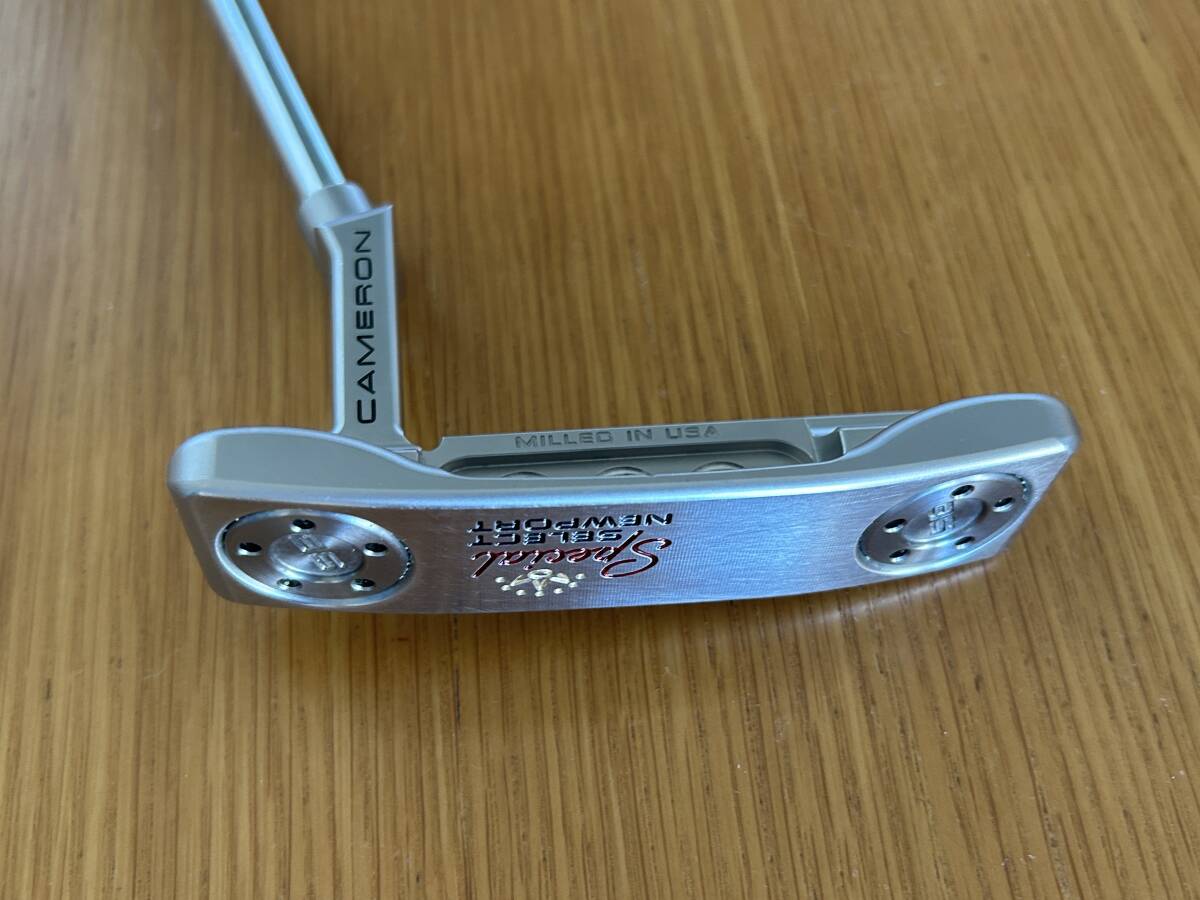 SCOTTY CAMERON Special SELECT NEWPORT パター 34インチ スコッティ 