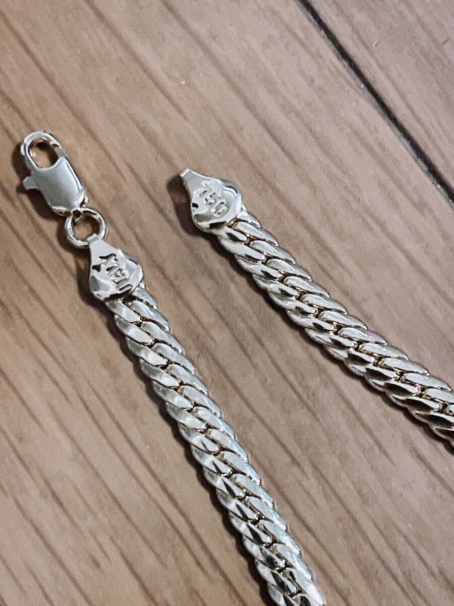 750 ITALY 刻印 金のネックレス(シルバー)｜売買されたオークション 