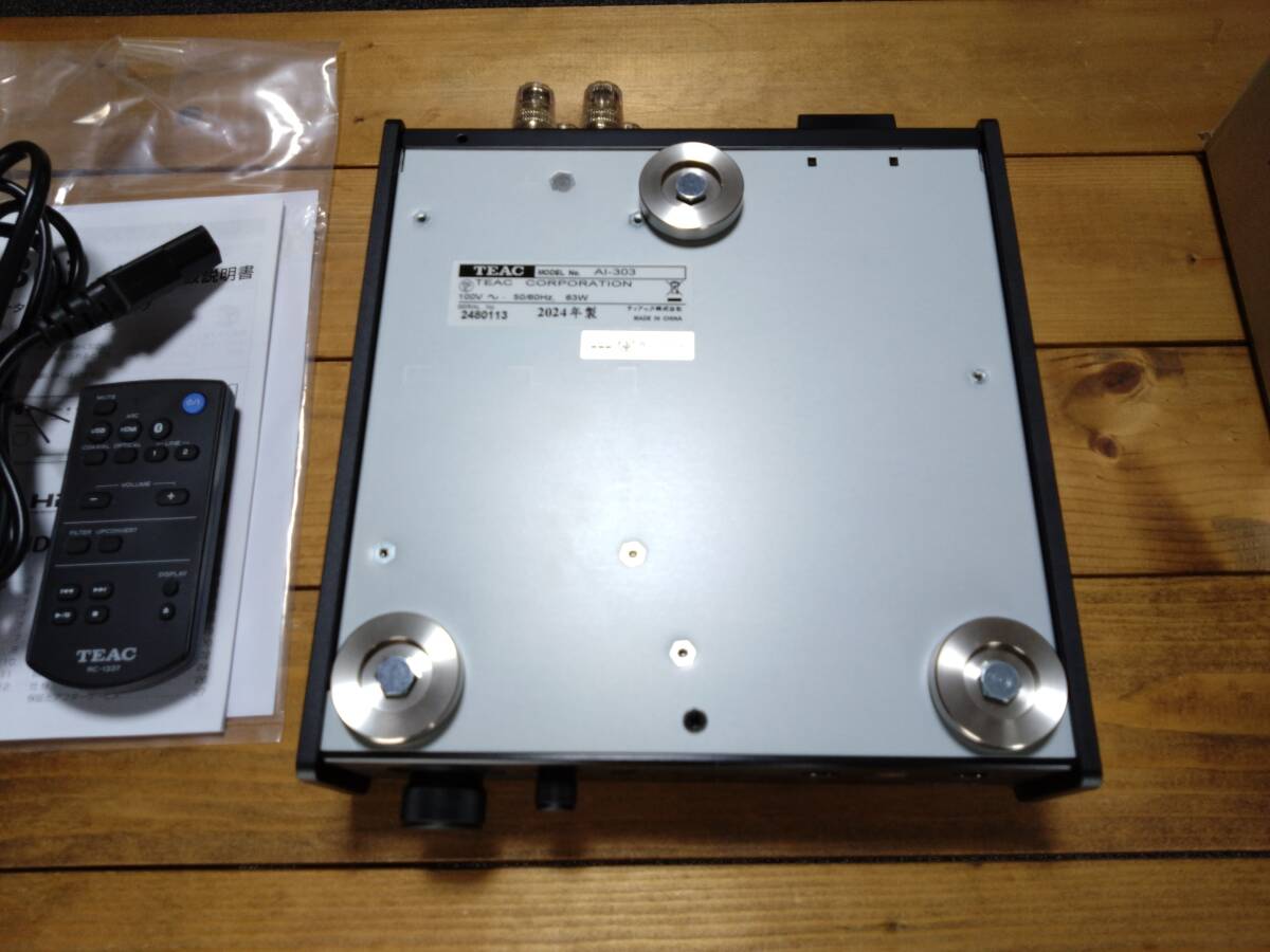 TEAC AI-303-B AI-303 TEAC USB TEAC's Is AI-303B