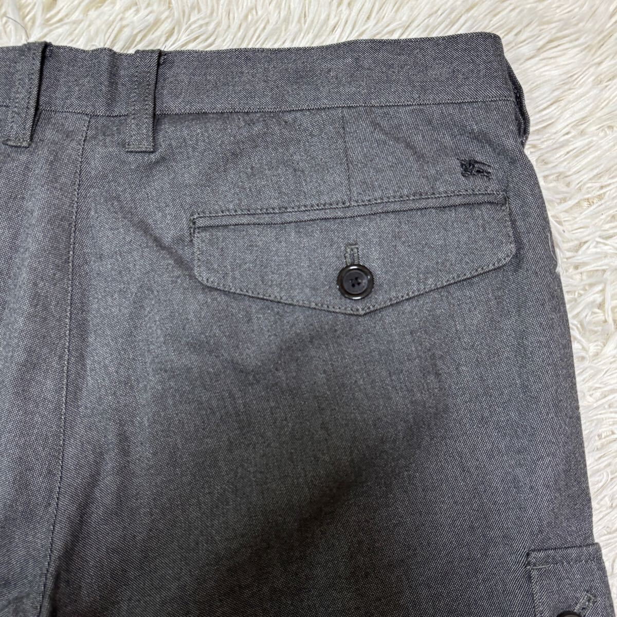 美品/ XLサイズ相当 BURBERRY BLACK LABEL バーバリーブラックレーベル 