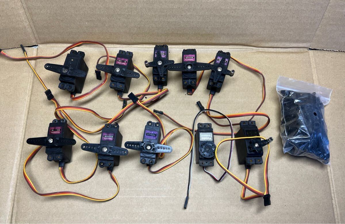 ラジコン サーボ セット 10個 付属品あり 動作確認済み サーボ | SANWA