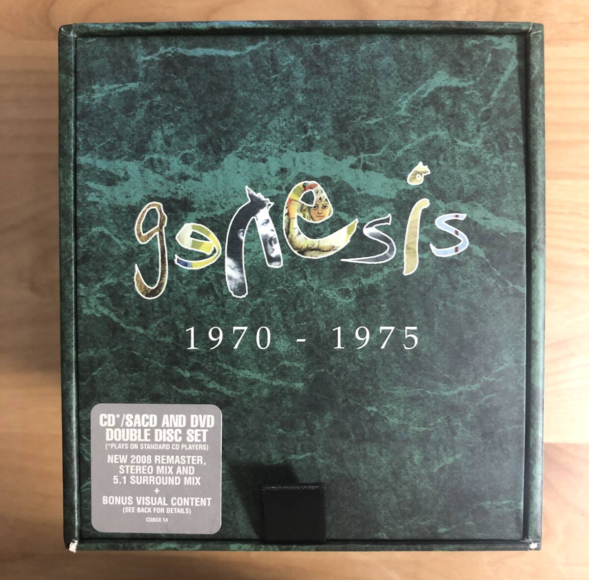 Genesis 1970-1975 CD BOX セット日本盤(Boxは希少)