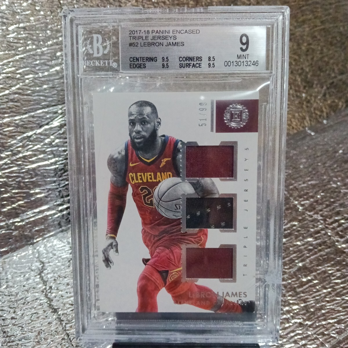 James LeBron Select レブロンジェームズ Lebron X-Fractor 199枚 