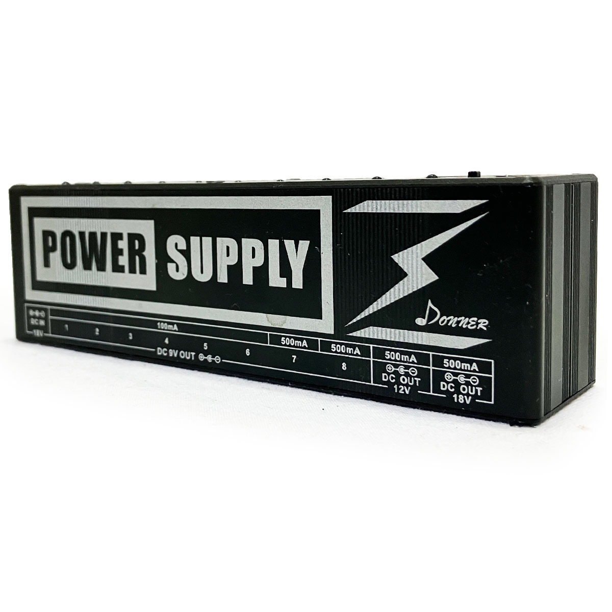 ドナー パワーサプライ DONNER POWER SUPPLY DP-2 完動品 正規品 本物 9V 12V 18V ギター ベース エフェクター 電源供給 コンパクト 小型