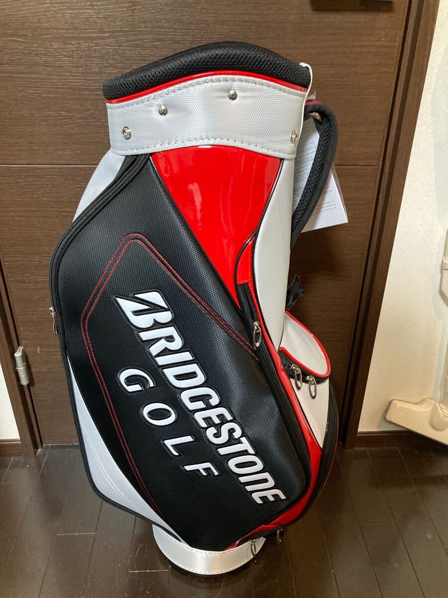 BRIDGESTONE GOLF キャディバッグ ブリヂストン ゴルフ ゴルフバッグ 