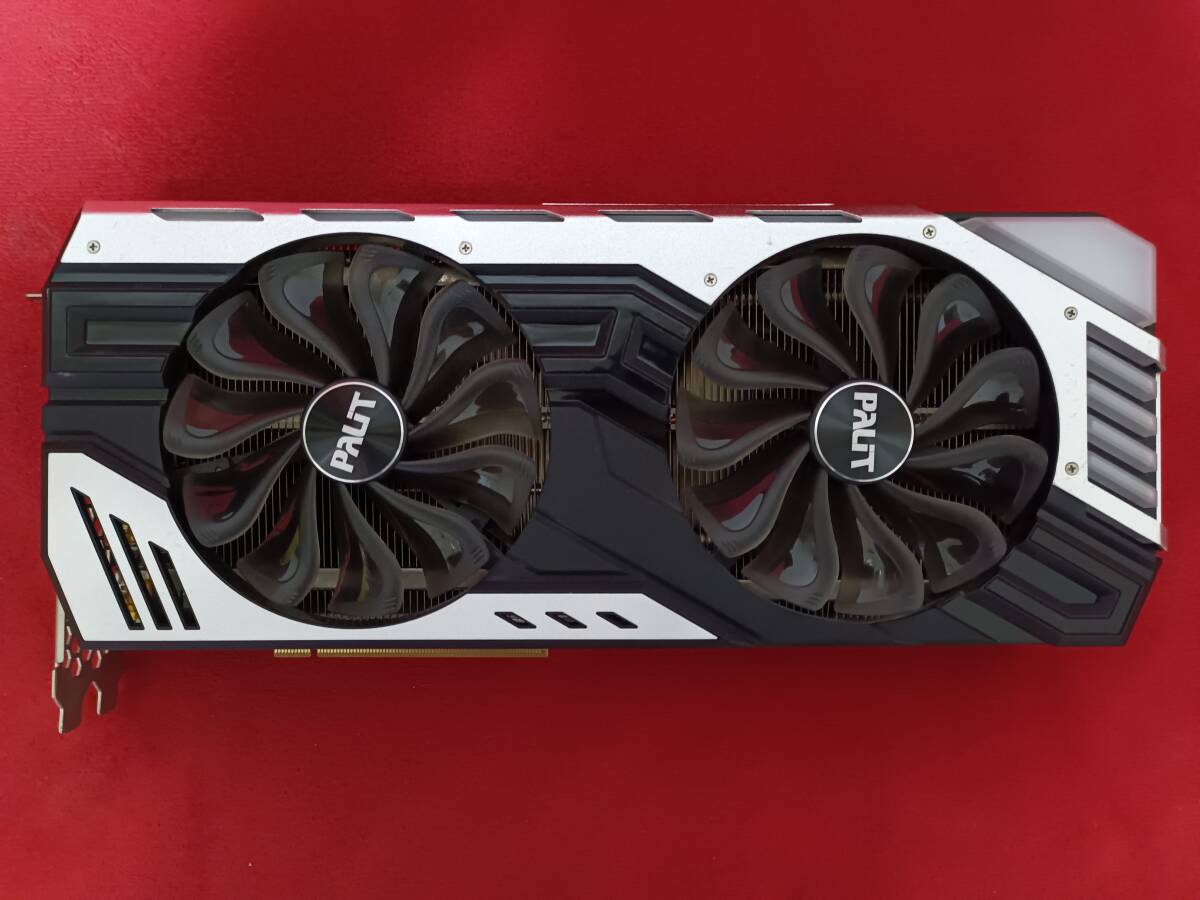 ZOTAC GeForce RTX 2070 SUPER 8GB 正常動作中古品