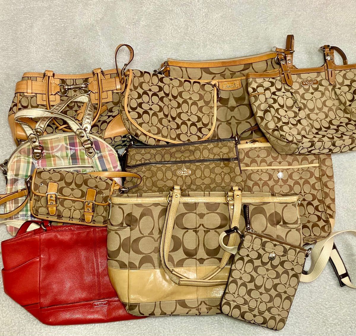 coach コーチ ハンドバッグ ショルダーバッグ トートバッグ 11点セット 