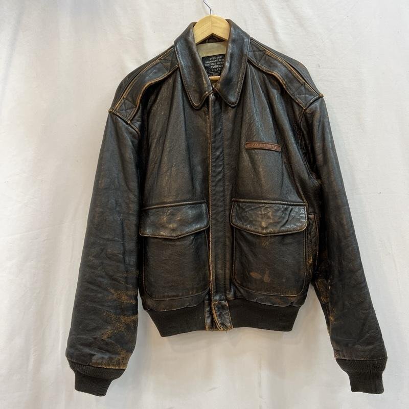アヴィレックス ピンナップガール A-2 レザー フライトジャケット