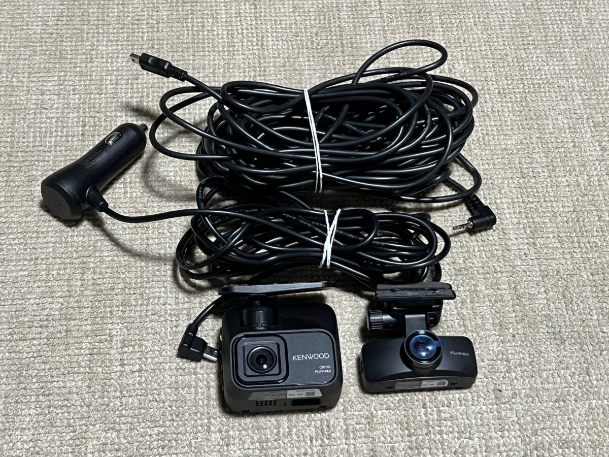 ドライブレコーダー ケンウッド KENWOOD 前後2カメラ 2022年 DRV-MR450 