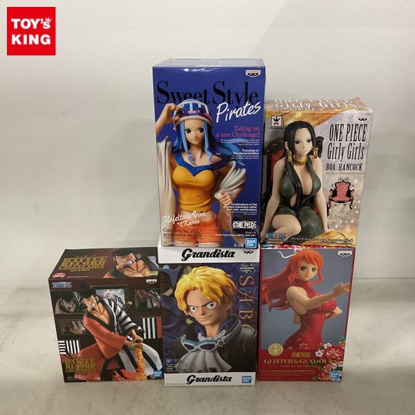 1円〜 未開封 BANDAI SPIRITS ONE PIECE Sweet Style Pirates ビビ 