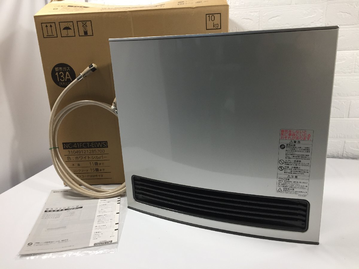 NORITZ ノーリツ ガスファンヒーター 都市ガス用 GFH-4003D 2014年