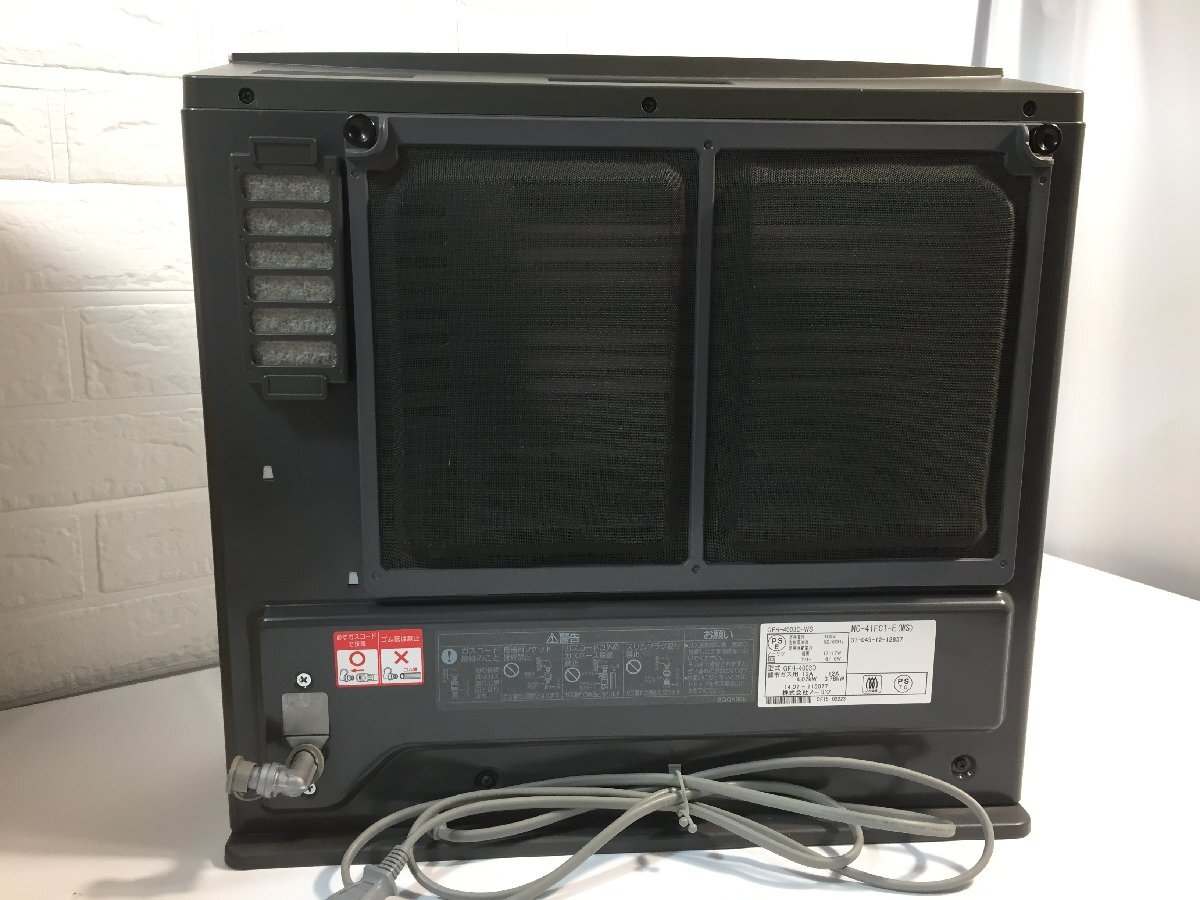 NORITZ ノーリツ ガスファンヒーター 都市ガス用 GFH-4003D 2014年