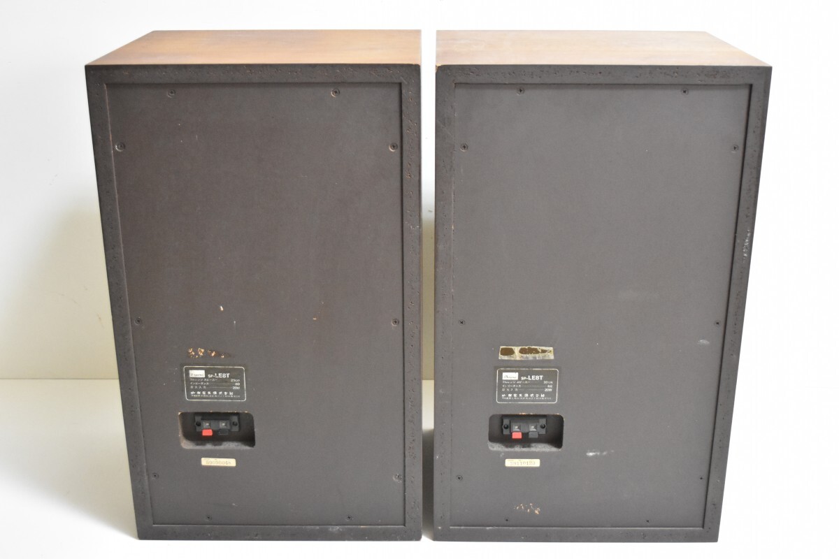 SANSUI サンスイ SP-LE8T エンクロージャー ペア ブックシェルフ型