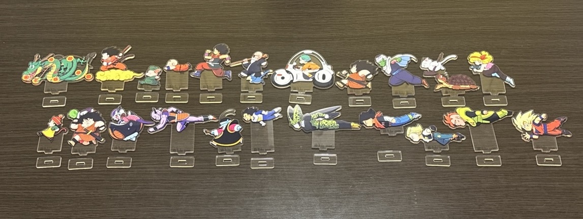 限定品 ドラゴンボール VSオムニバスアメイジング F賞 アクリル