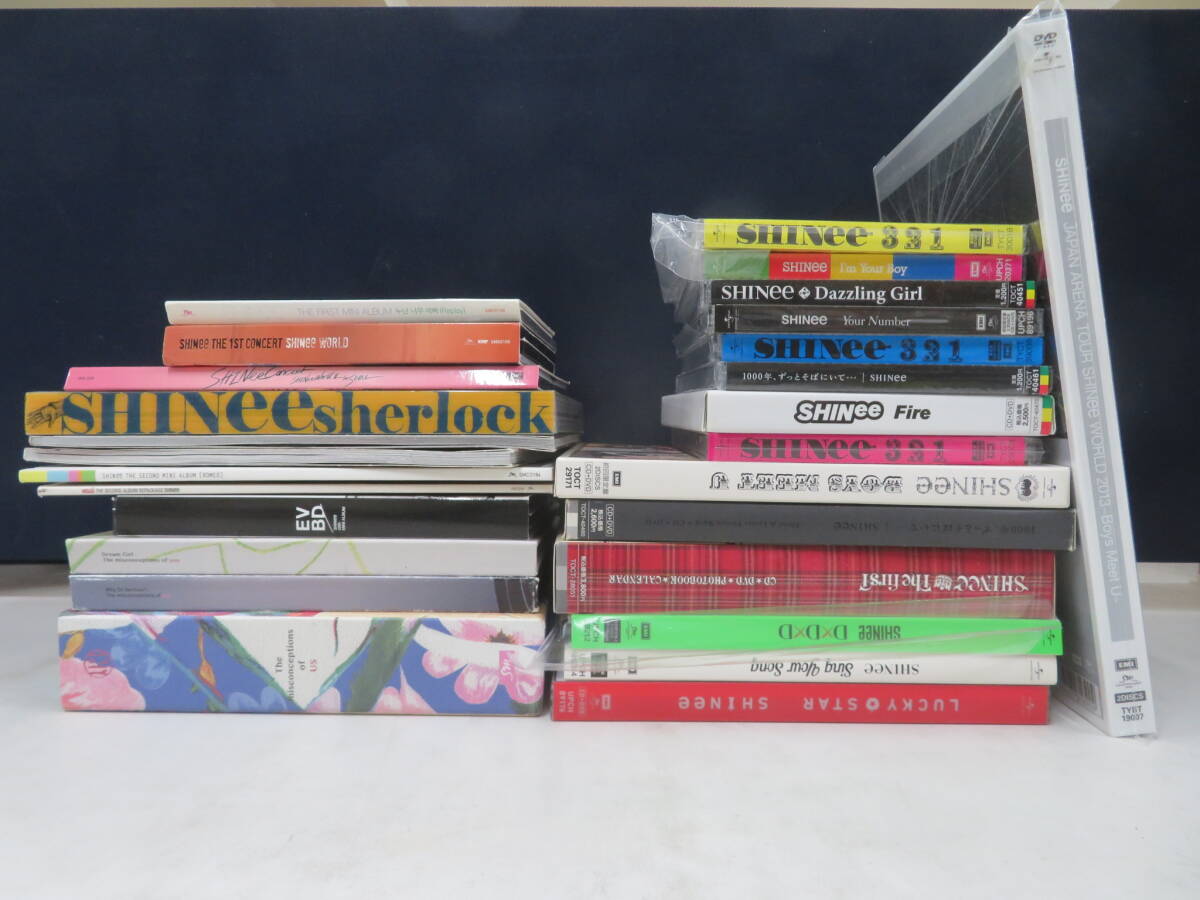 $1F279 / CD(DVD付含む)おまとめセット/SHINee (シャイニー)「K-POP