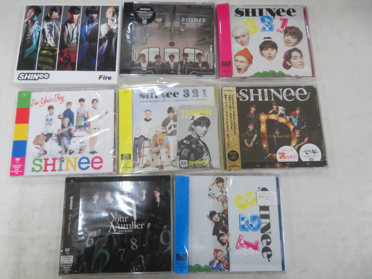 $1F279 / CD(DVD付含む)おまとめセット/SHINee (シャイニー)「K-POP