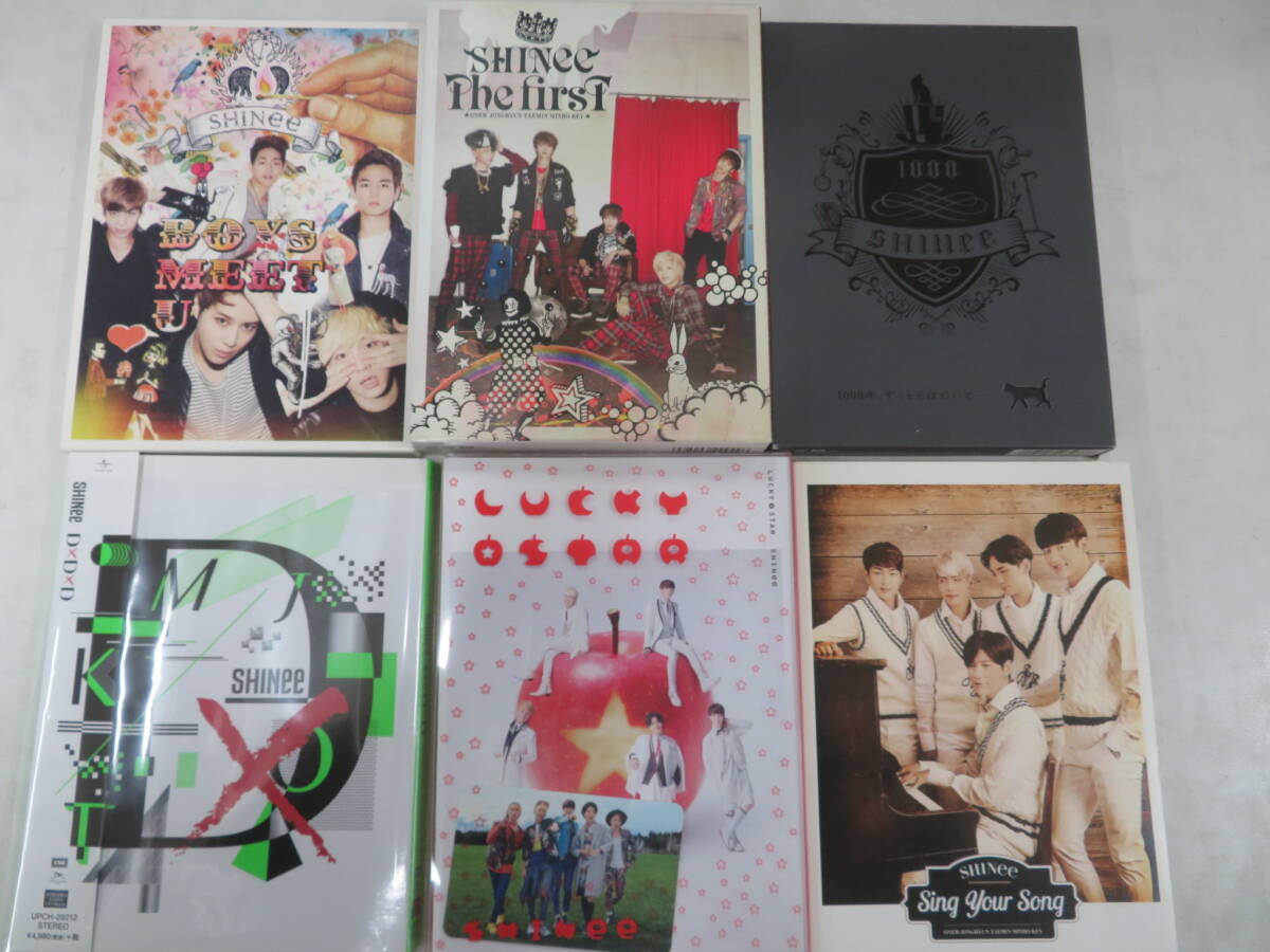 $1F279 / CD(DVD付含む)おまとめセット/SHINee (シャイニー)「K-POP