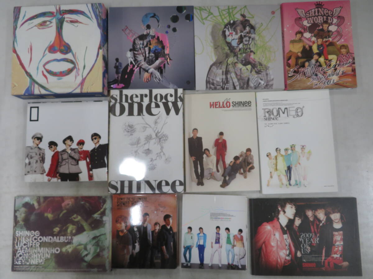 $1F279 / CD(DVD付含む)おまとめセット/SHINee (シャイニー)「K-POP