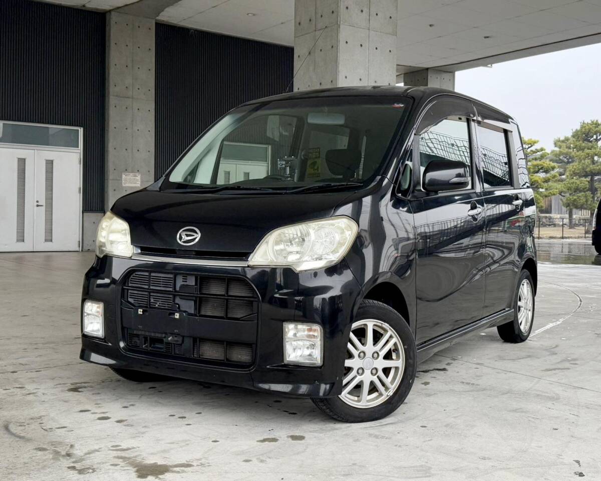 ダイハツ タントエグゼ カスタムX 中古車情報｜中古車一覧 機関良好 