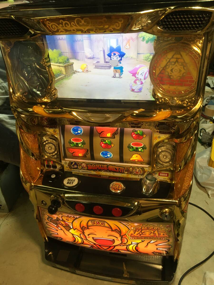 大都技研 NEW クレアの秘宝伝 スロット 実機 コイン不要 音量調整