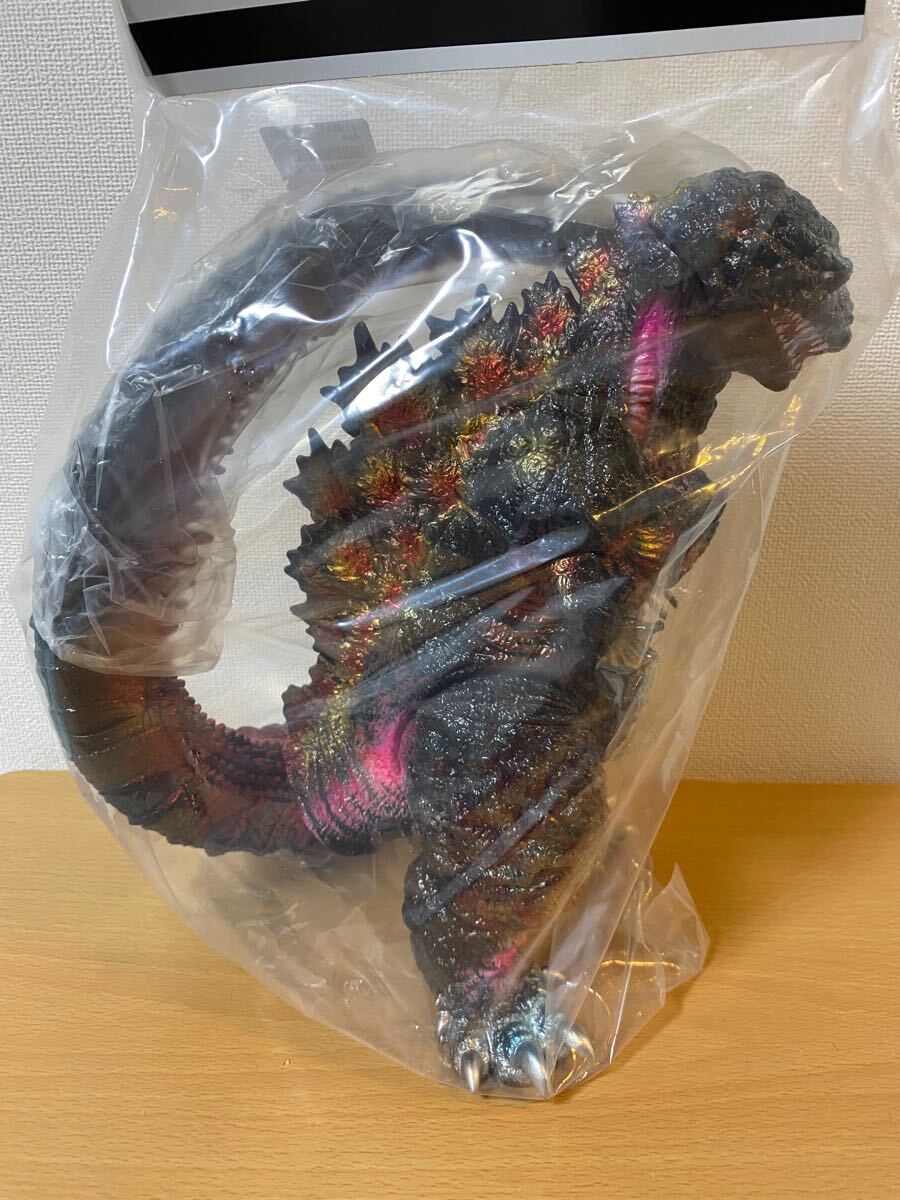 PassionTank x BLObPUS ゴジラ2016 第4形態 リペイント レトロソフビ