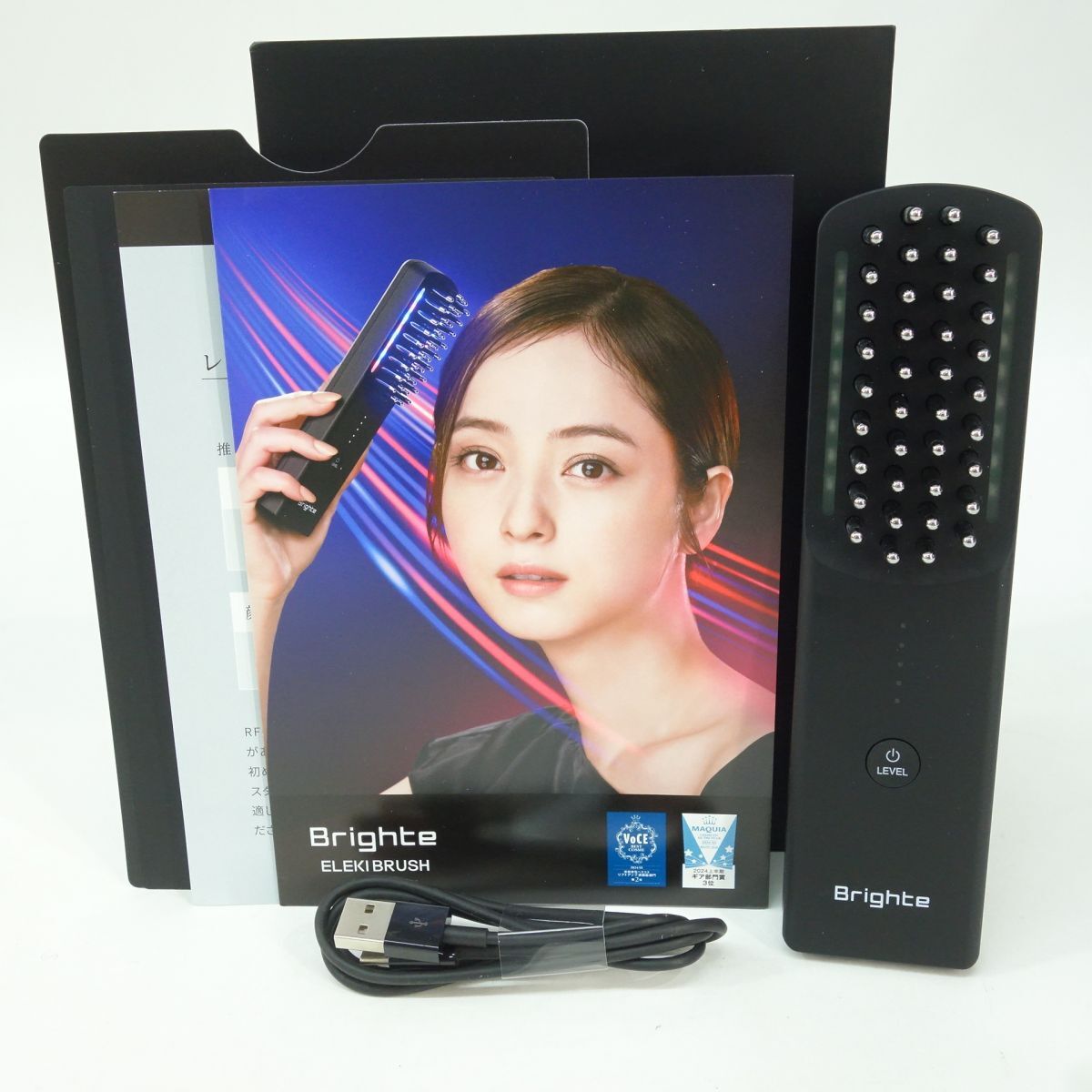 110 Brighte ブライト ELEKI BRUSH エレキブラシ BRT-FS145B ブラシ型